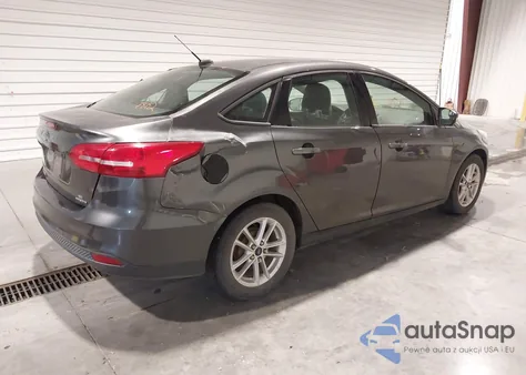 2015 Ford Focus Se from USA, damaged, VIN 1FADP3F29FL336024